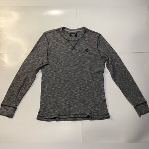 Express Charcoal Long Sleeve Men's Tee